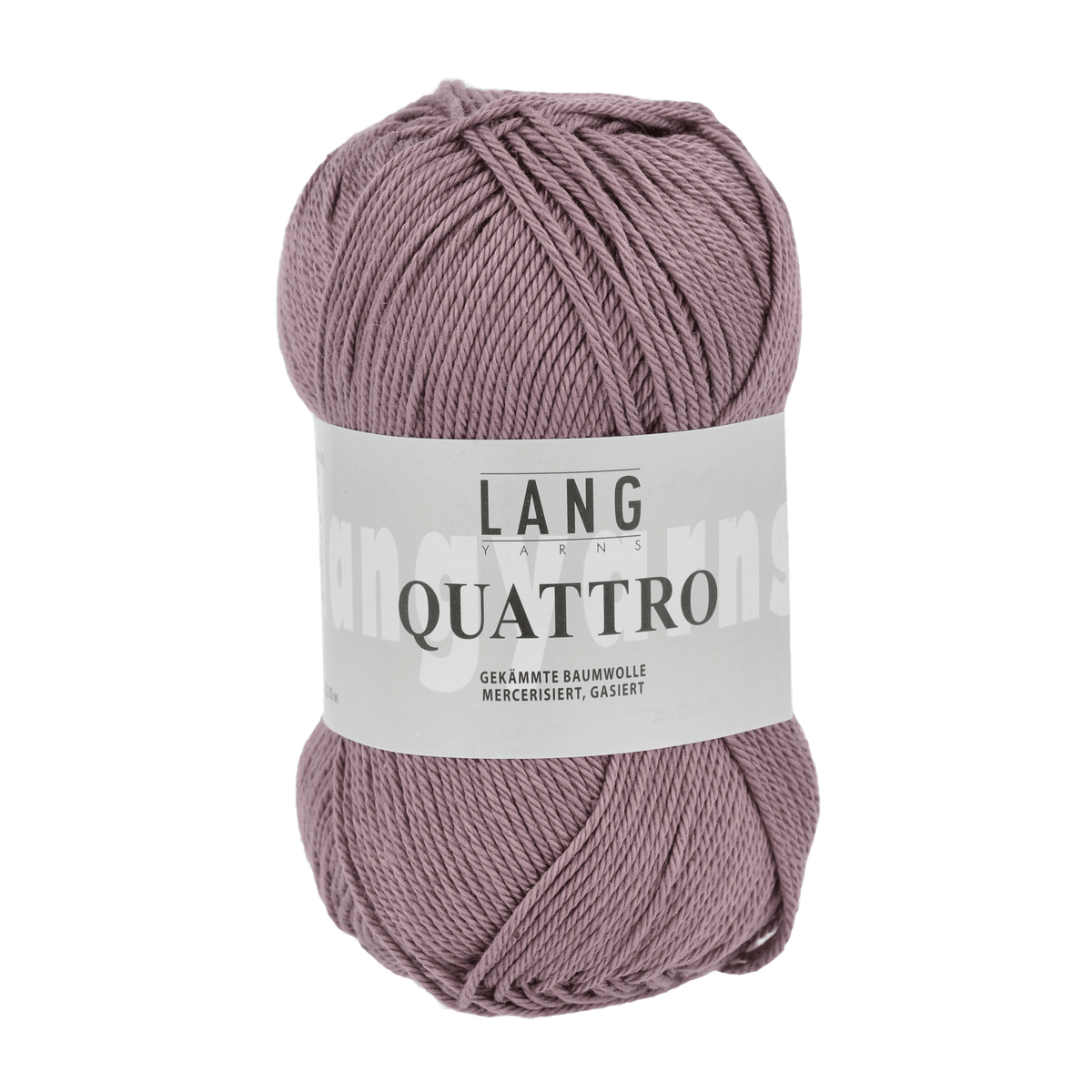 Lang Yarns Summer Yarns Dusky Pink LANGYARNS | Quattro | Sport | 16