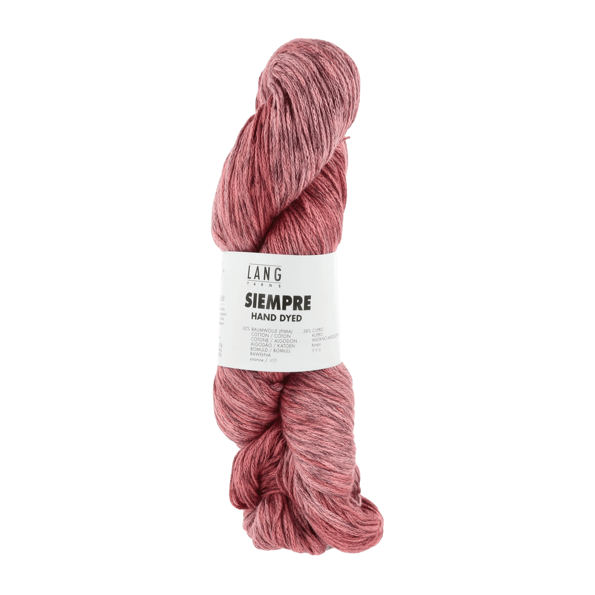 Lang Yarns Summer Yarns Dusky Pink LANGYARNS | Siempre | DK | 1136