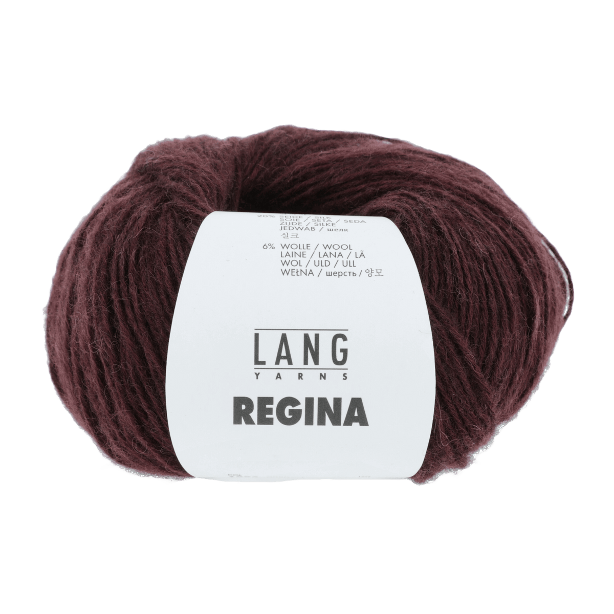 Lang Yarns Summer Yarns Eggplant LANGYARNS | Regina | DK | 1093