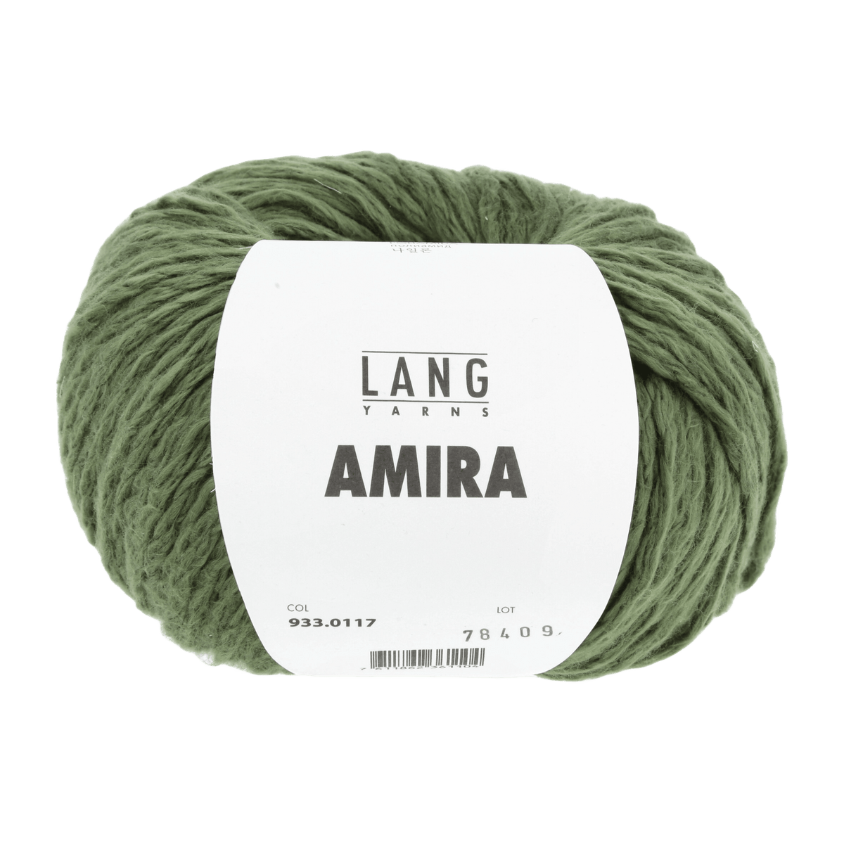 Lang Yarns Summer Yarns Fern LANGYARNS | Amira | Worsted / Aran | 933