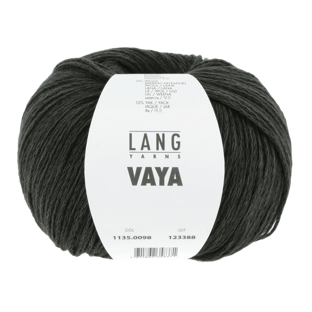 Lang Yarns Summer Yarns Forest Green LANGYARNS | Vaya | DK | 1135