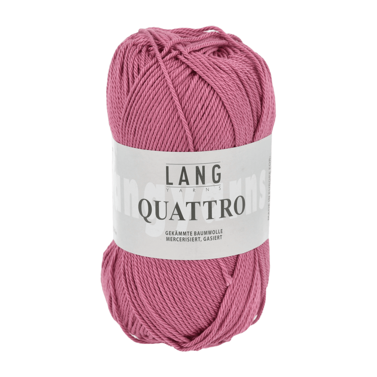 Lang Yarns Summer Yarns Fuchsia 2 LANGYARNS | Quattro | Sport | 16