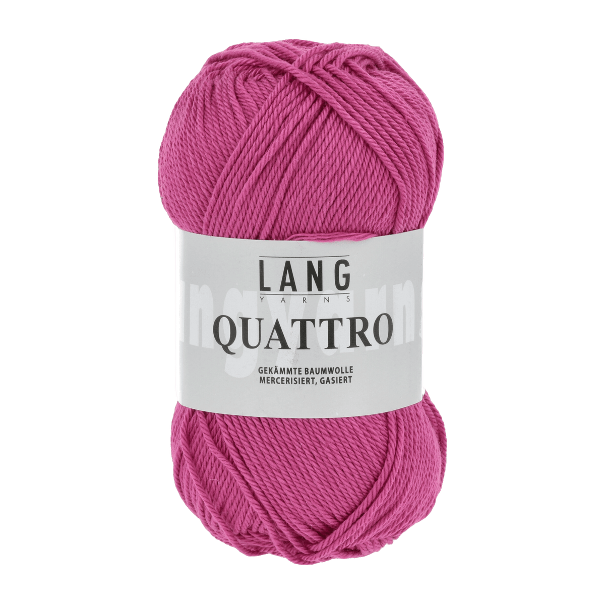 Lang Yarns Summer Yarns Fuchsia LANGYARNS | Quattro | Sport | 16