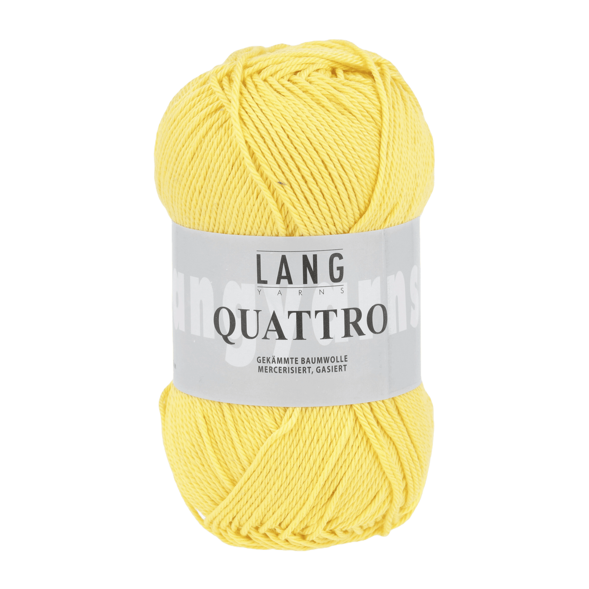 Lang Yarns Summer Yarns Gold Yellow LANGYARNS | Quattro | Sport | 16