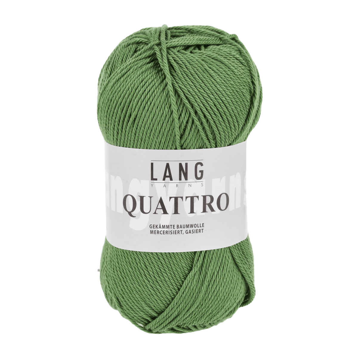Lang Yarns Summer Yarns Grassgreen 2 LANGYARNS | Quattro | Sport | 16