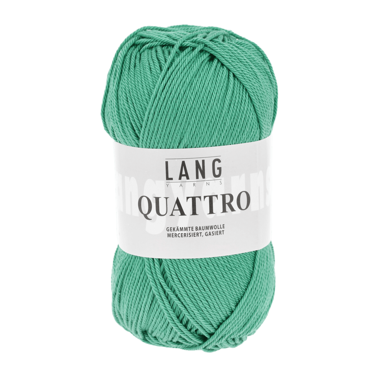 Lang Yarns Summer Yarns Grassgreen LANGYARNS | Quattro | Sport | 16
