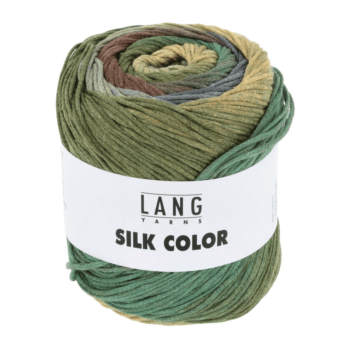 Lang Yarns Summer Yarns Green / Brown / Blue LANGYARNS | Silk Colour | DK | 1141