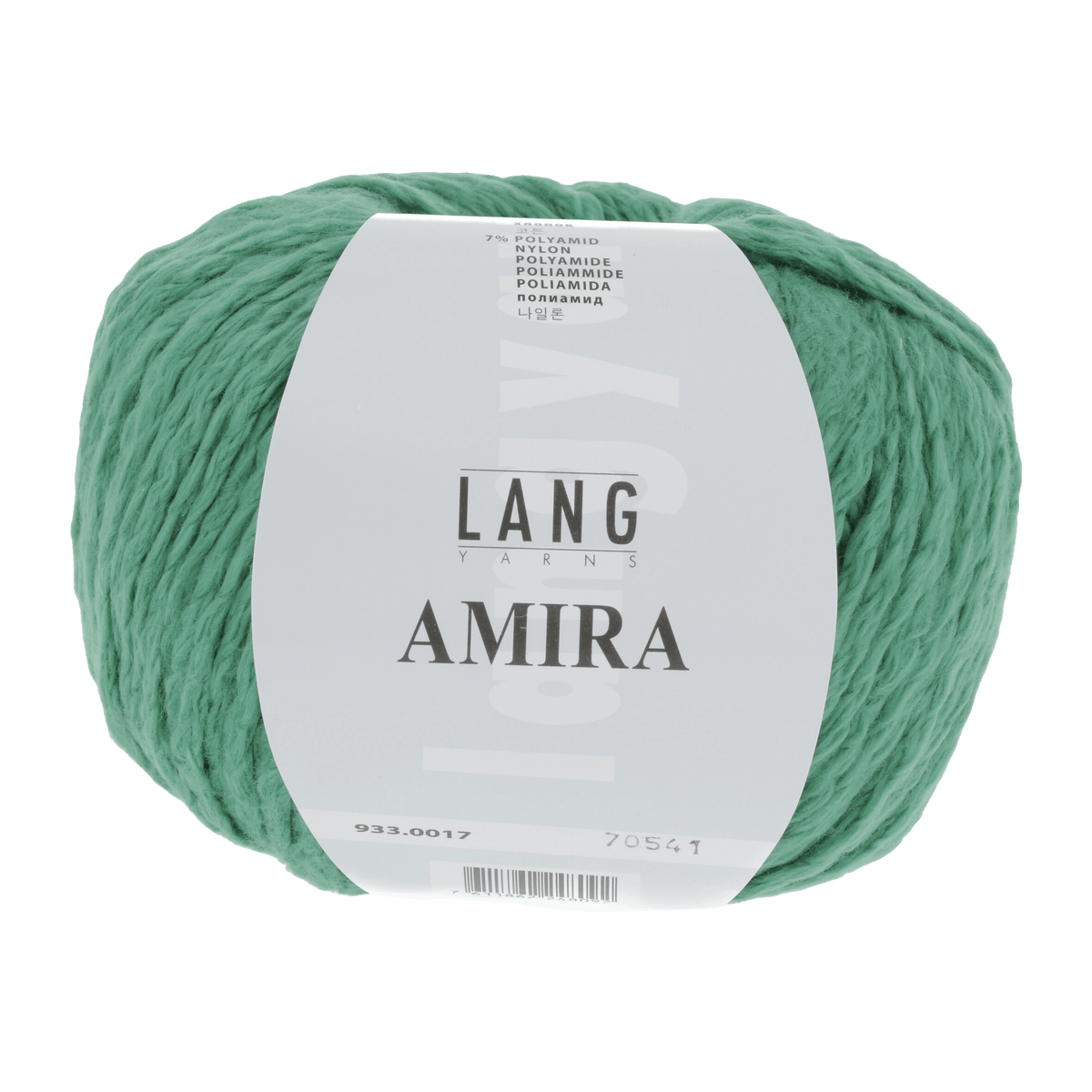 Lang Yarns Summer Yarns Green LANGYARNS | Amira | Worsted / Aran | 933