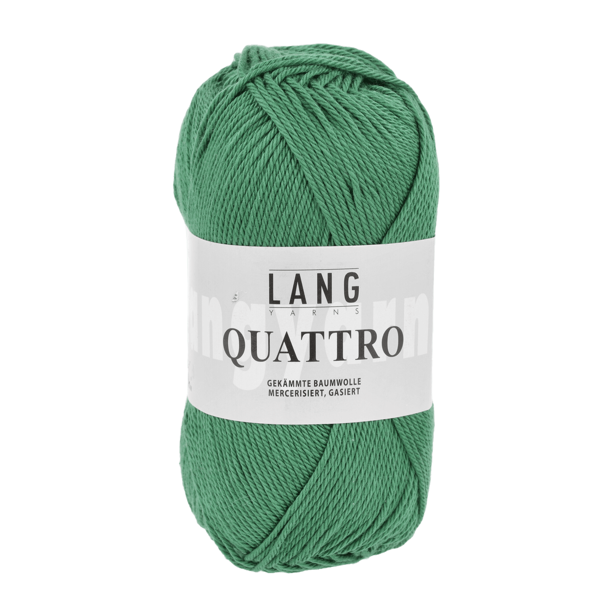 Lang Yarns Summer Yarns Green LANGYARNS | Quattro | Sport | 16