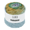 Lang Yarns Summer Yarns Green / Lilac LANGYARNS | Paradise | Sport | 1109