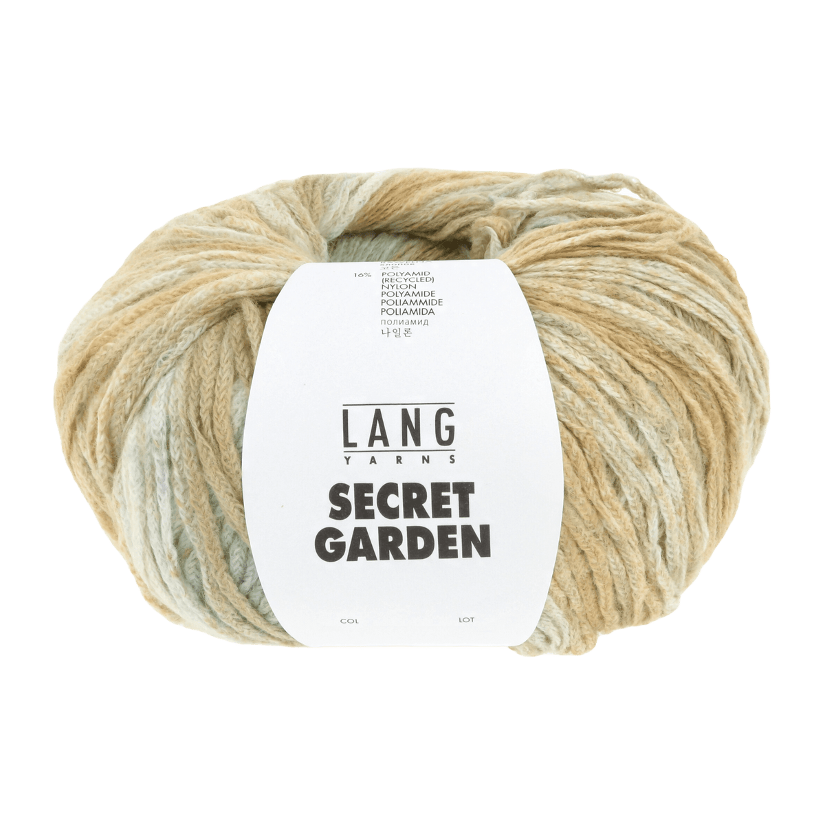 Lang Yarns Summer Yarns Green / Rose LANGYARNS | Secret Garden | DK | 1139