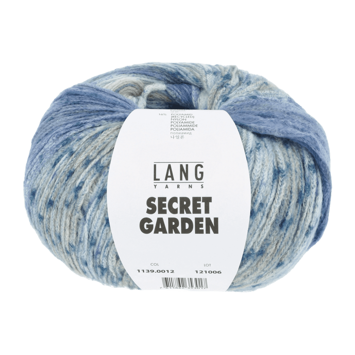 Lang Yarns Summer Yarns Green / Yellow / Pink / Petrol LANGYARNS | Secret Garden | DK | 1139