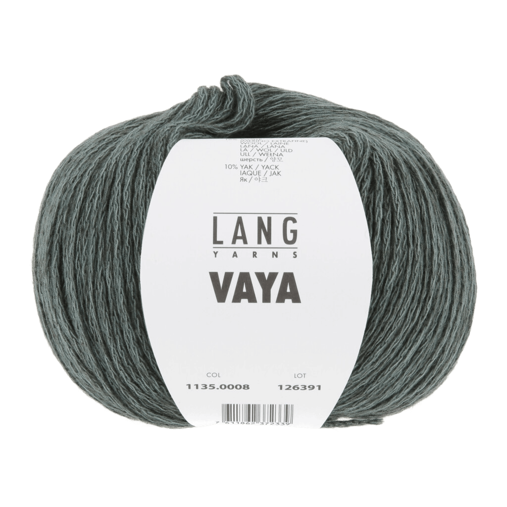 Lang Yarns Summer Yarns Grey-Green LANG YARNS | Vaya | DK | 1135