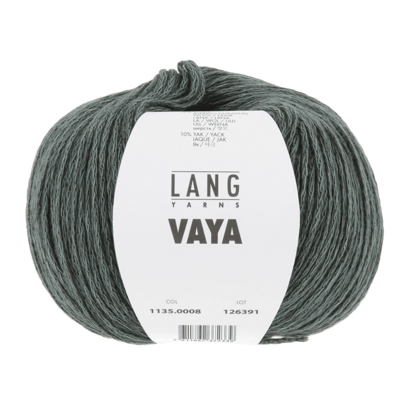 Lang Yarns Summer Yarns Grey-Green LANG YARNS | Vaya | DK | 1135