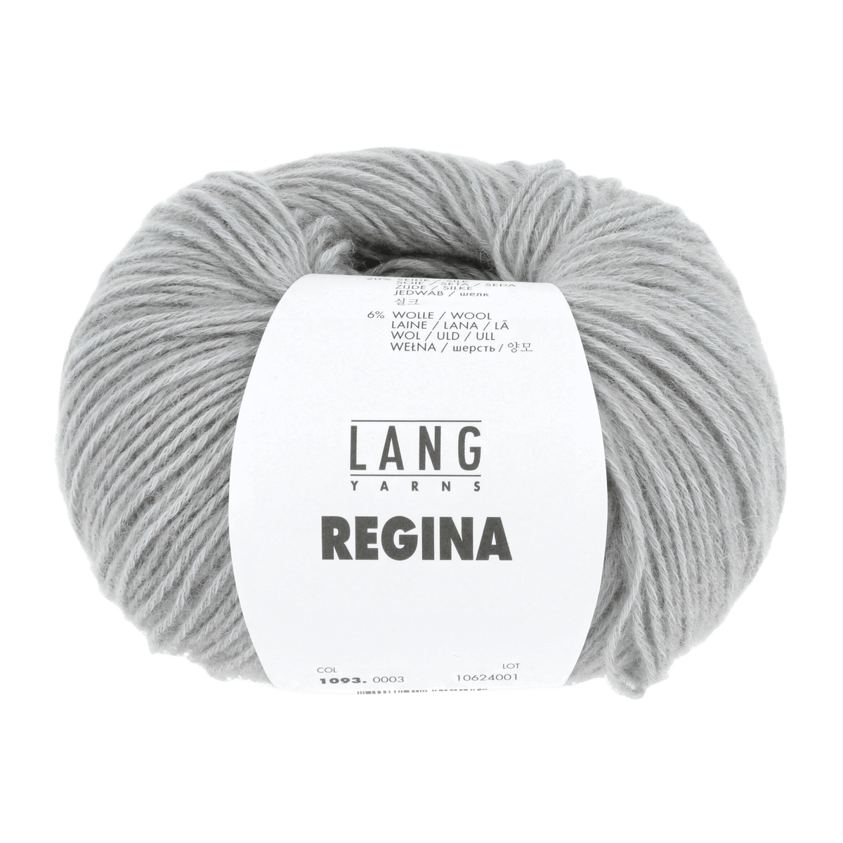 Lang Yarns Summer Yarns Grey LANGYARNS | Regina | DK | 1093
