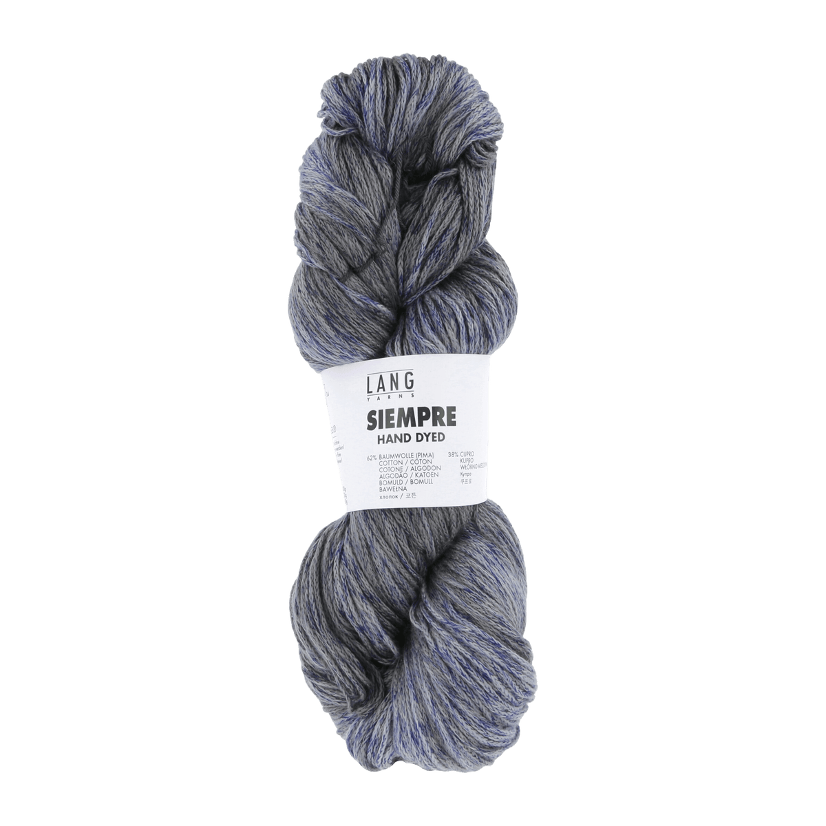 Lang Yarns Summer Yarns Grey LANGYARNS | Siempre | DK | 1136