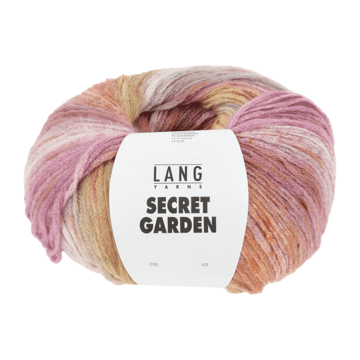 Lang Yarns Summer Yarns Grey / Rose LANGYARNS | Secret Garden | DK | 1139