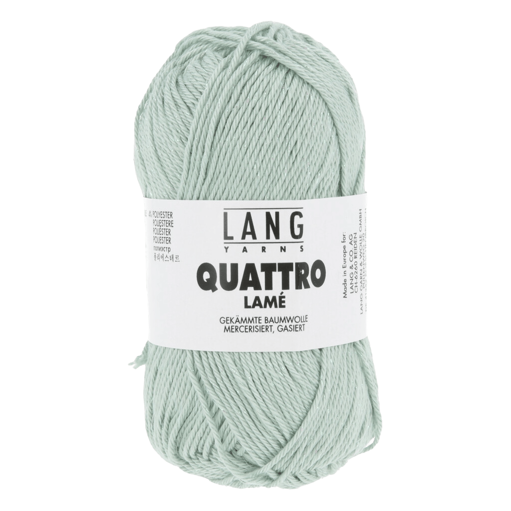 Lang Yarns Summer Yarns Ivy LANG YARNS | Quattro Lamé | Sport | 1112
