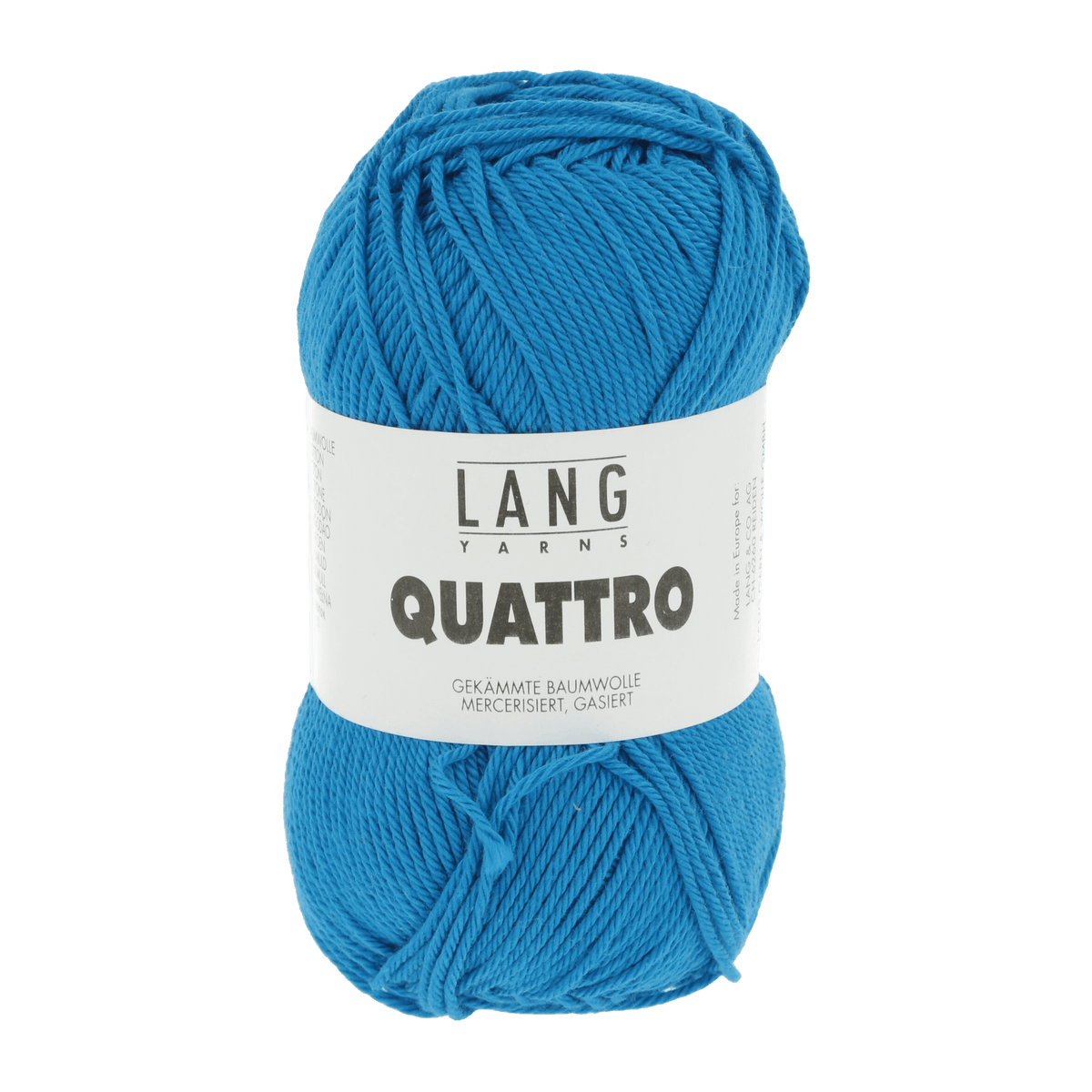 Lang Yarns Summer Yarns Lapislazuli LANGYARNS | Quattro | Sport | 16