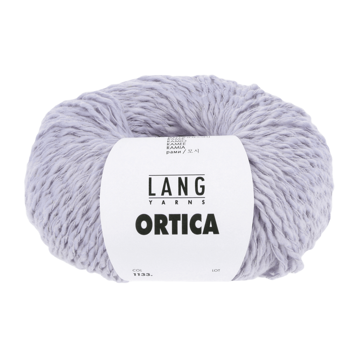 Lang Yarns Summer Yarns Light Blue LANGYARNS | Ortica | Worsted / Aran | 1133