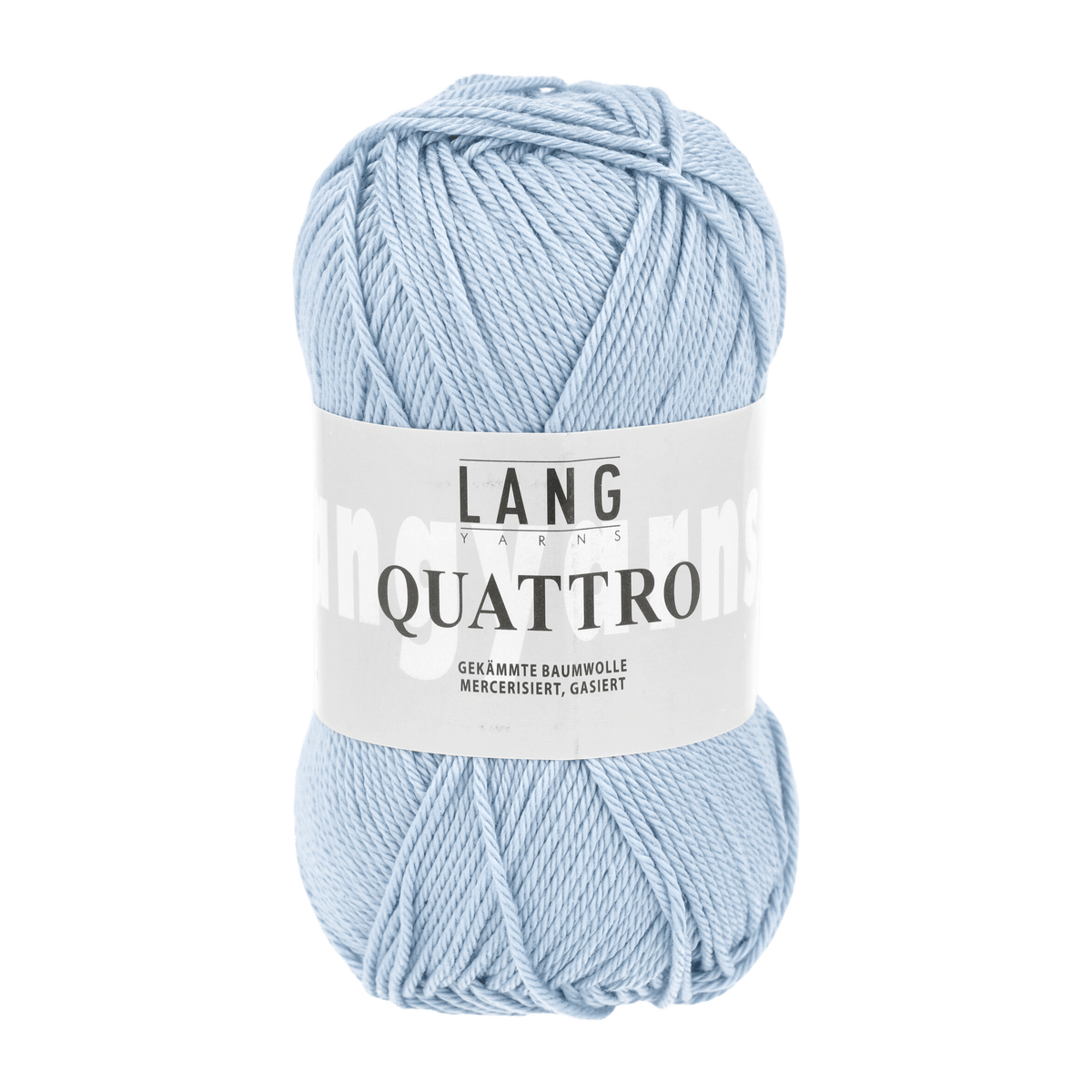 Lang Yarns Summer Yarns Light Blue LANGYARNS | Quattro | Sport | 16