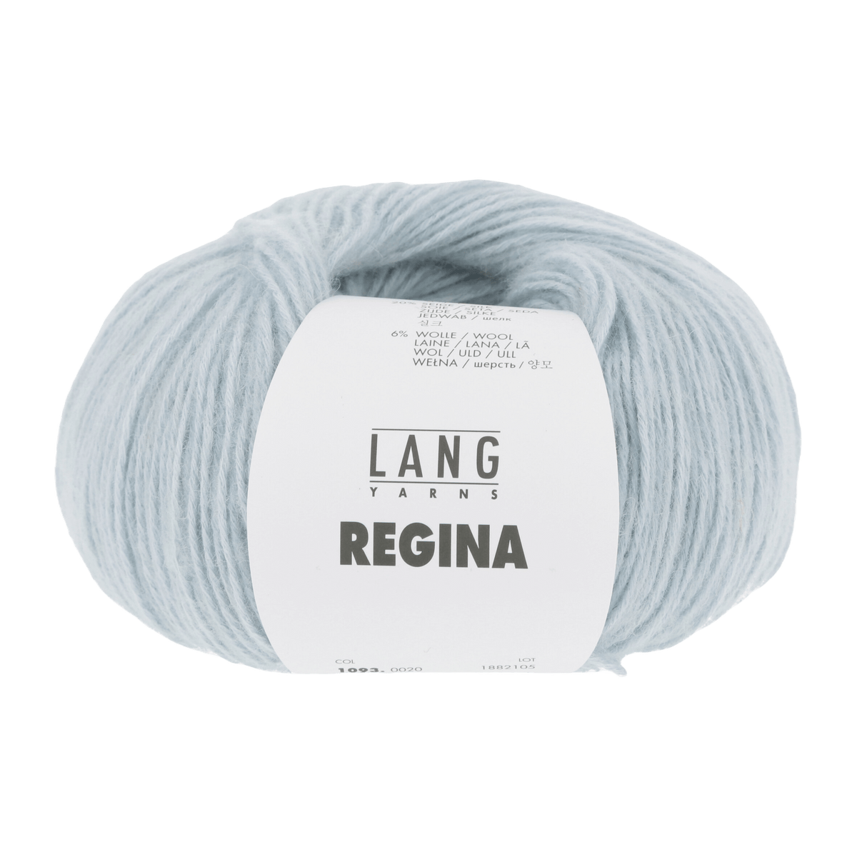 Lang Yarns Summer Yarns Light Blue LANGYARNS | Regina | DK | 1093