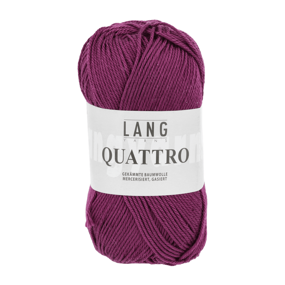 Lang Yarns Summer Yarns Light bordeaux LANGYARNS | Quattro | Sport | 16
