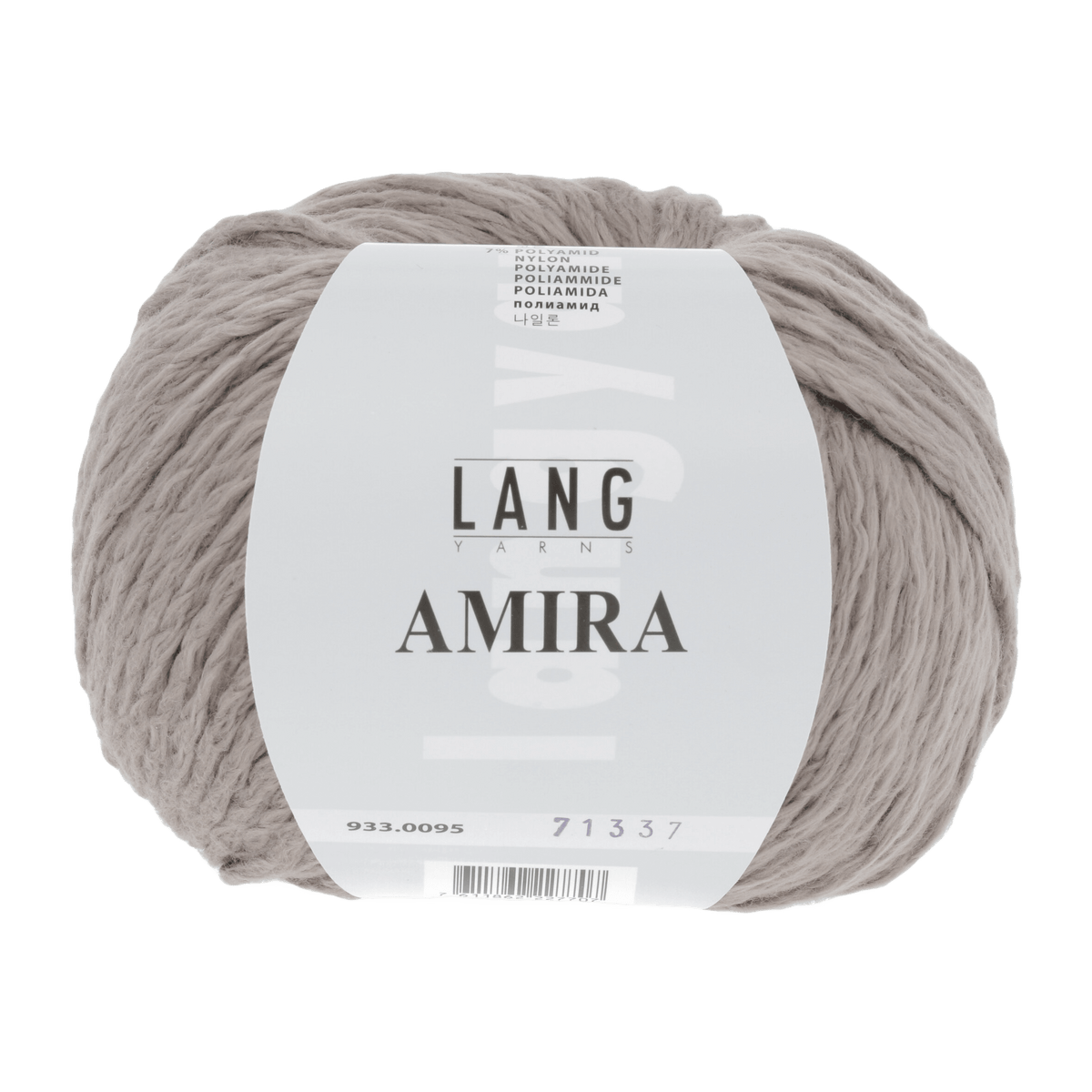 Lang Yarns Summer Yarns Light Brown LANGYARNS | Amira | Worsted / Aran | 933