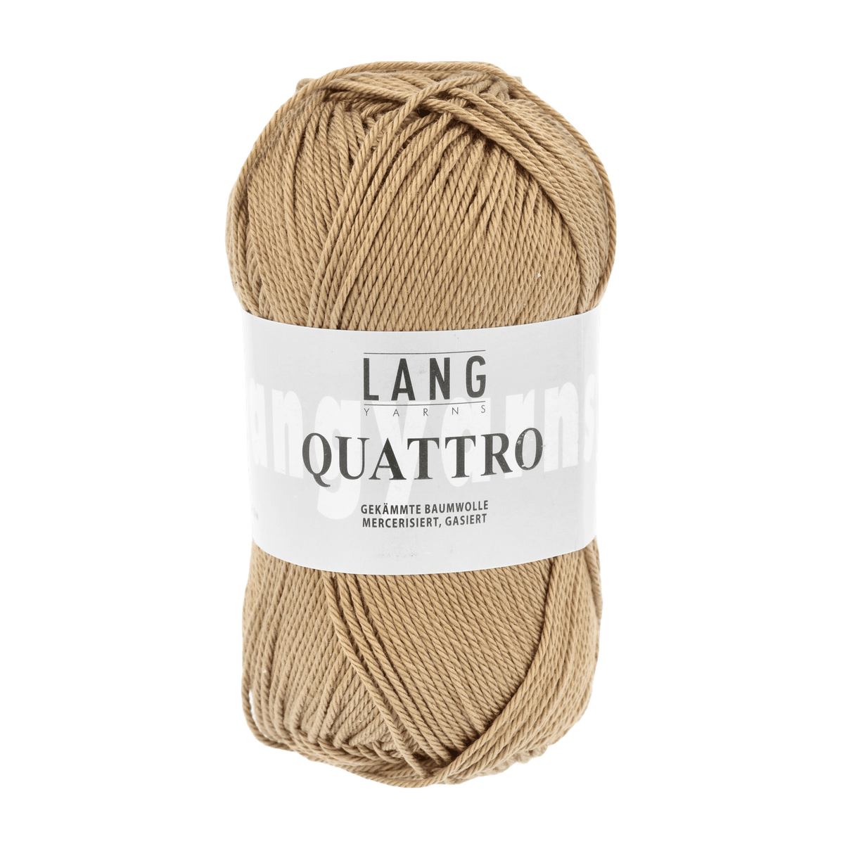 Lang Yarns Summer Yarns Light Brown LANGYARNS | Quattro | Sport | 16