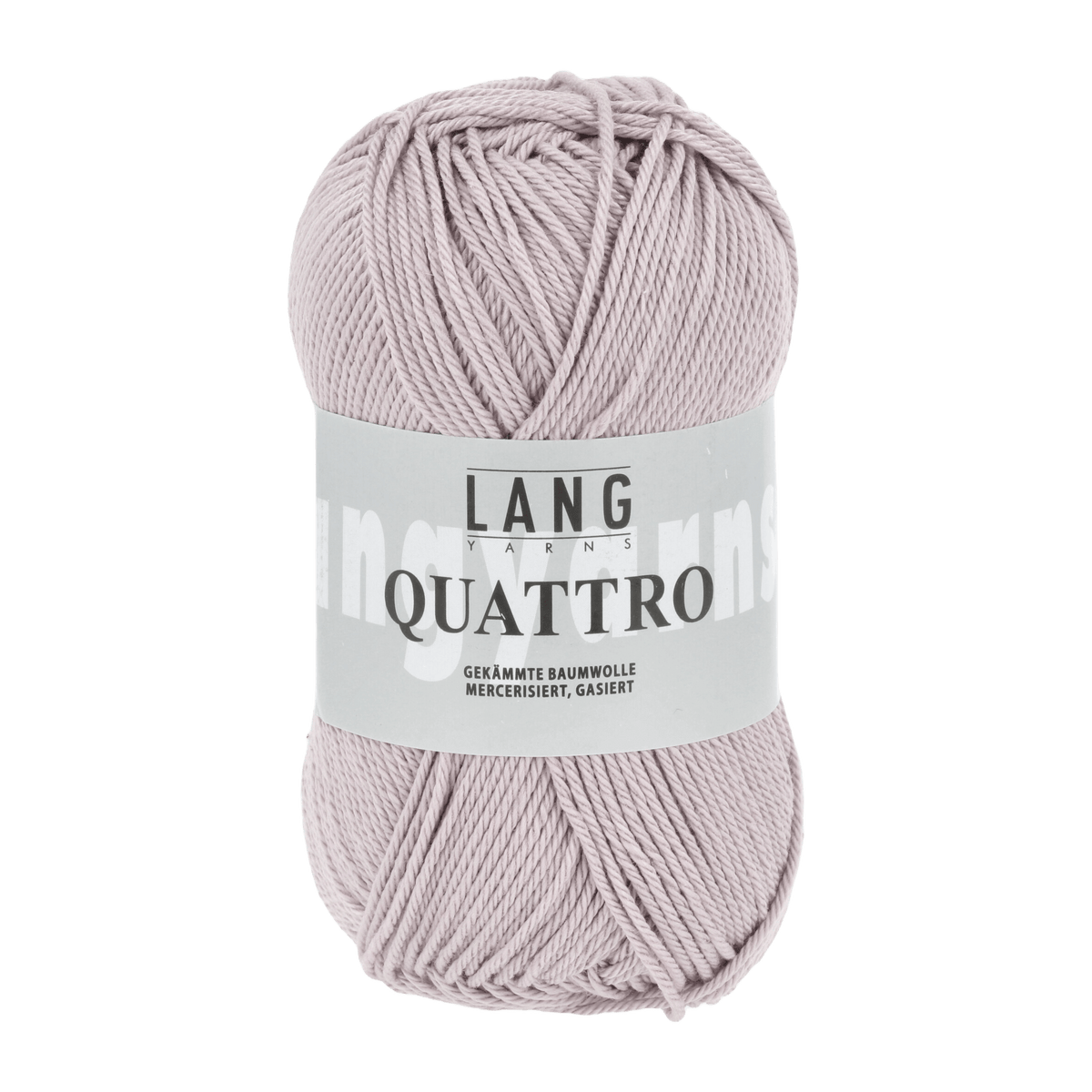 Lang Yarns Summer Yarns Light Dusky Pink LANGYARNS | Quattro | Sport | 16