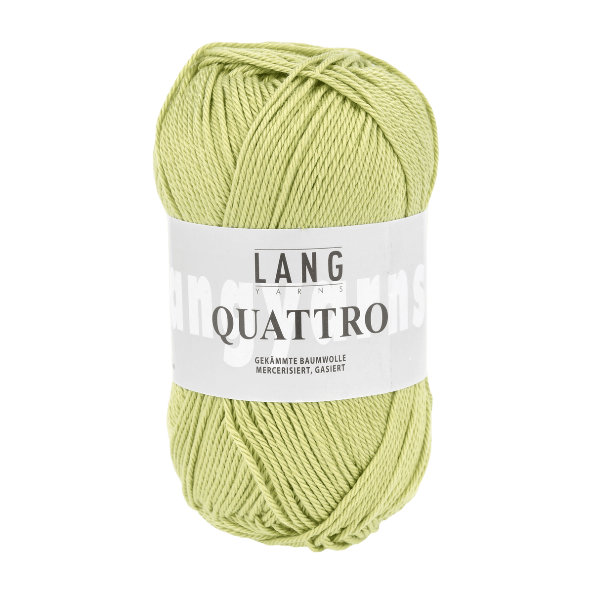 Lang Yarns Summer Yarns Light Green LANGYARNS | Quattro | Sport | 16