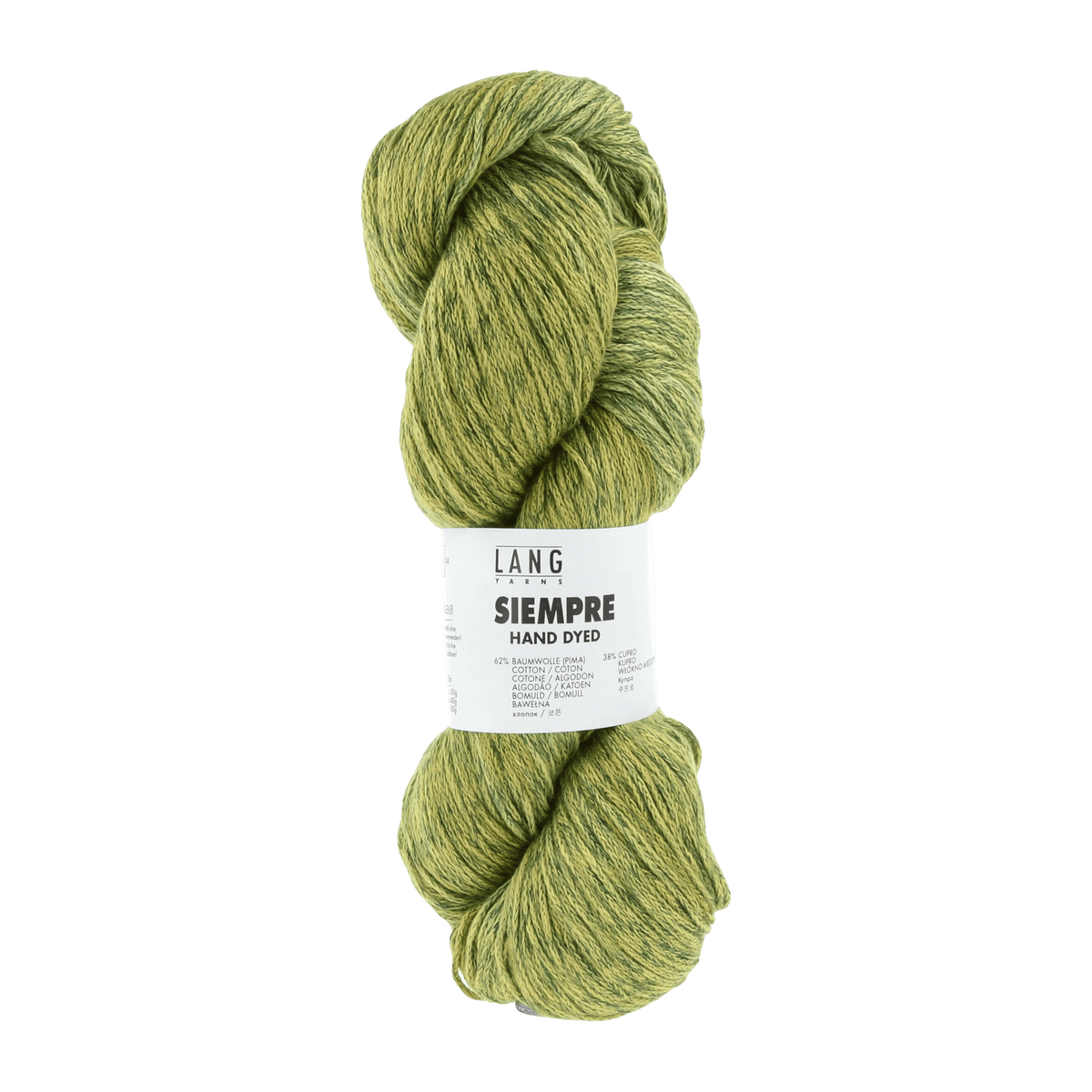 Lang Yarns Summer Yarns Light Green LANGYARNS | Siempre | DK | 1136