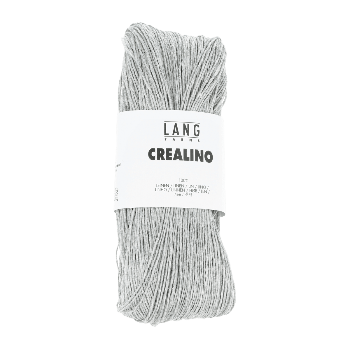Lang Yarns Summer Yarns Light Grey Mélange LANGYARNS | Crealino | DK | 1089