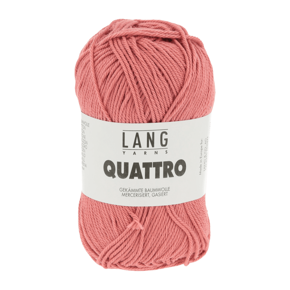 Lang Yarns Summer Yarns Light Rose LANGYARNS | Quattro | Sport | 16