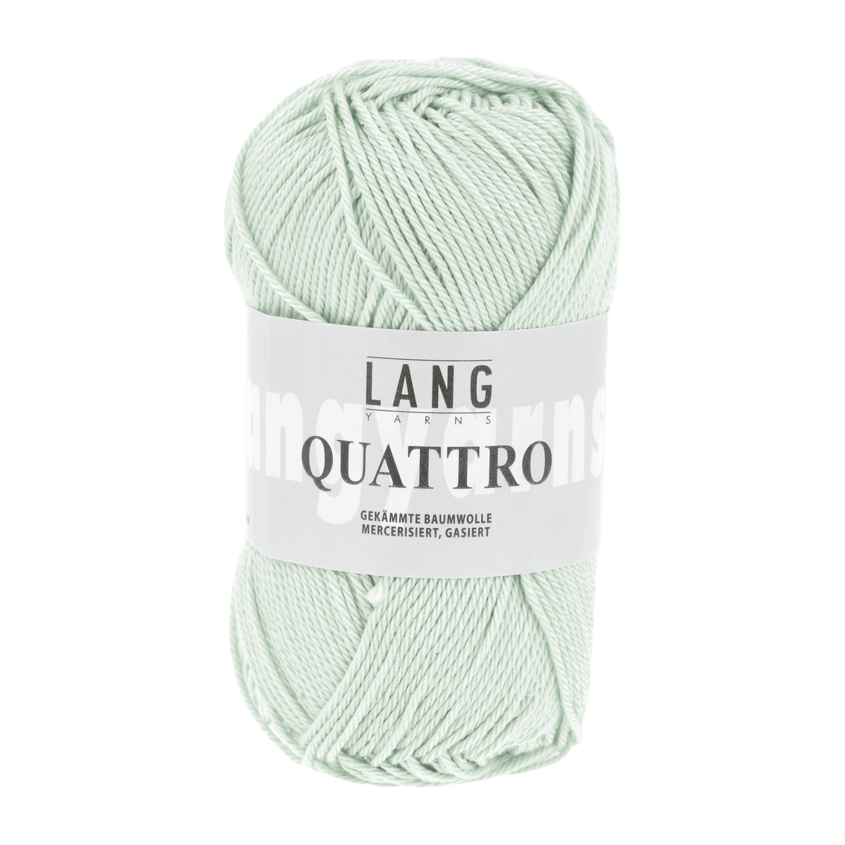 Lang Yarns Summer Yarns Light Sage LANGYARNS | Quattro | Sport | 16