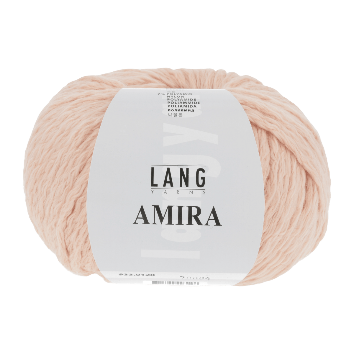 Lang Yarns Summer Yarns Light Salmon LANGYARNS | Amira | Worsted / Aran | 933