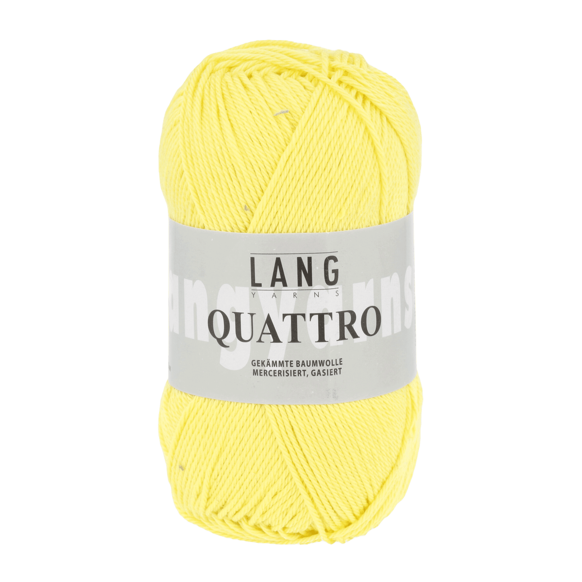 Lang Yarns Summer Yarns Light Yellow LANGYARNS | Quattro | Sport | 16