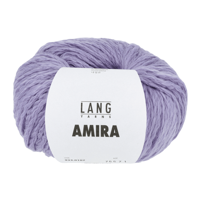 Lang Yarns Summer Yarns Lilac 2 LANGYARNS | Amira | Worsted / Aran | 933