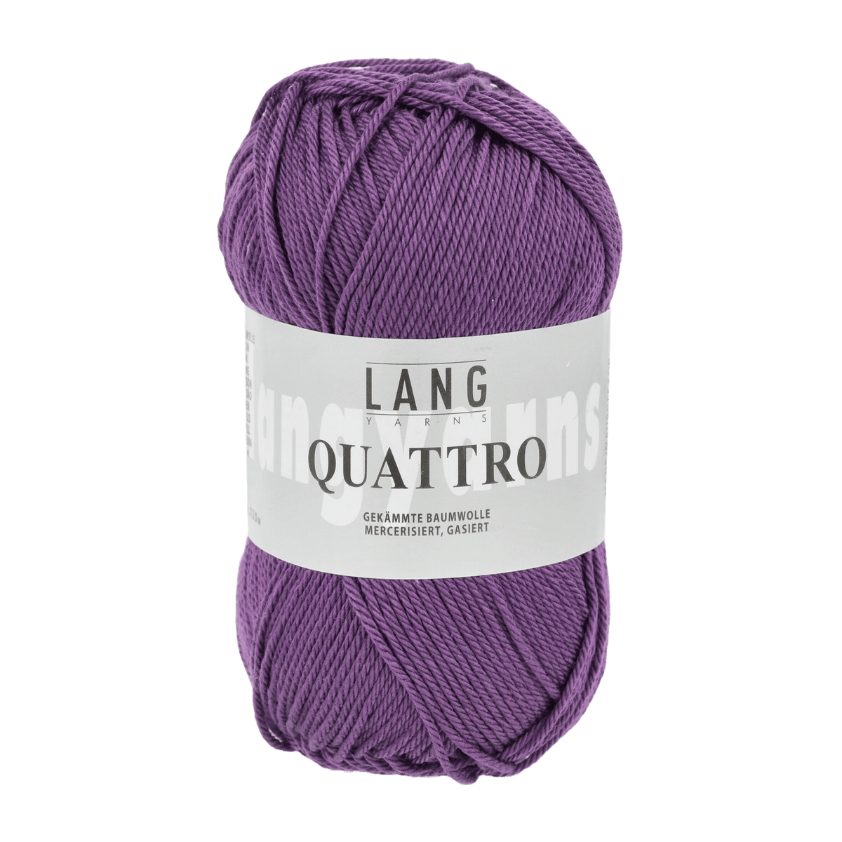 Lang Yarns Summer Yarns Lilac 3 LANGYARNS | Quattro | Sport | 16