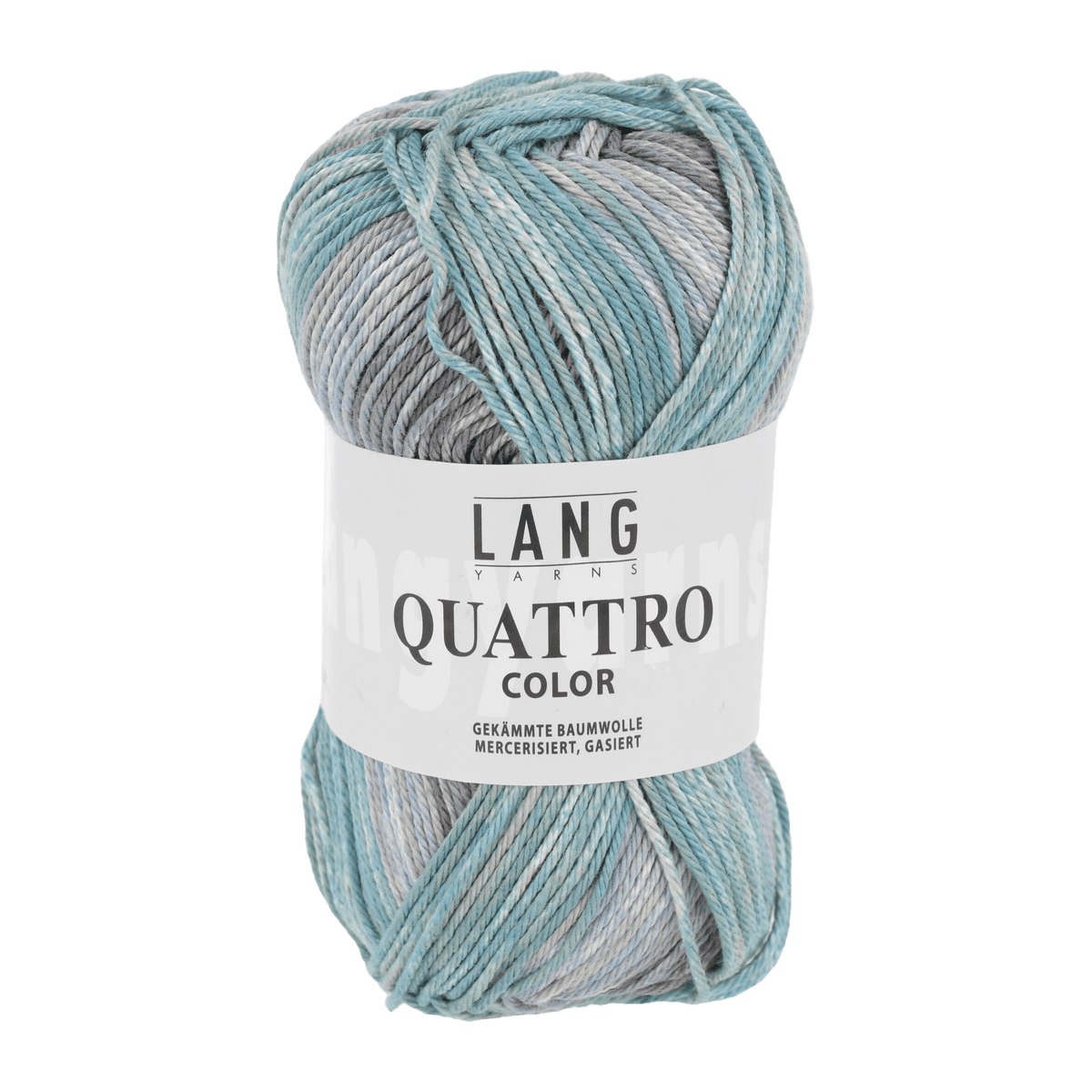 Lang Yarns Summer Yarns Lilac / Blue / Grey LANGYARNS | Quattro Colour | Sport | 812