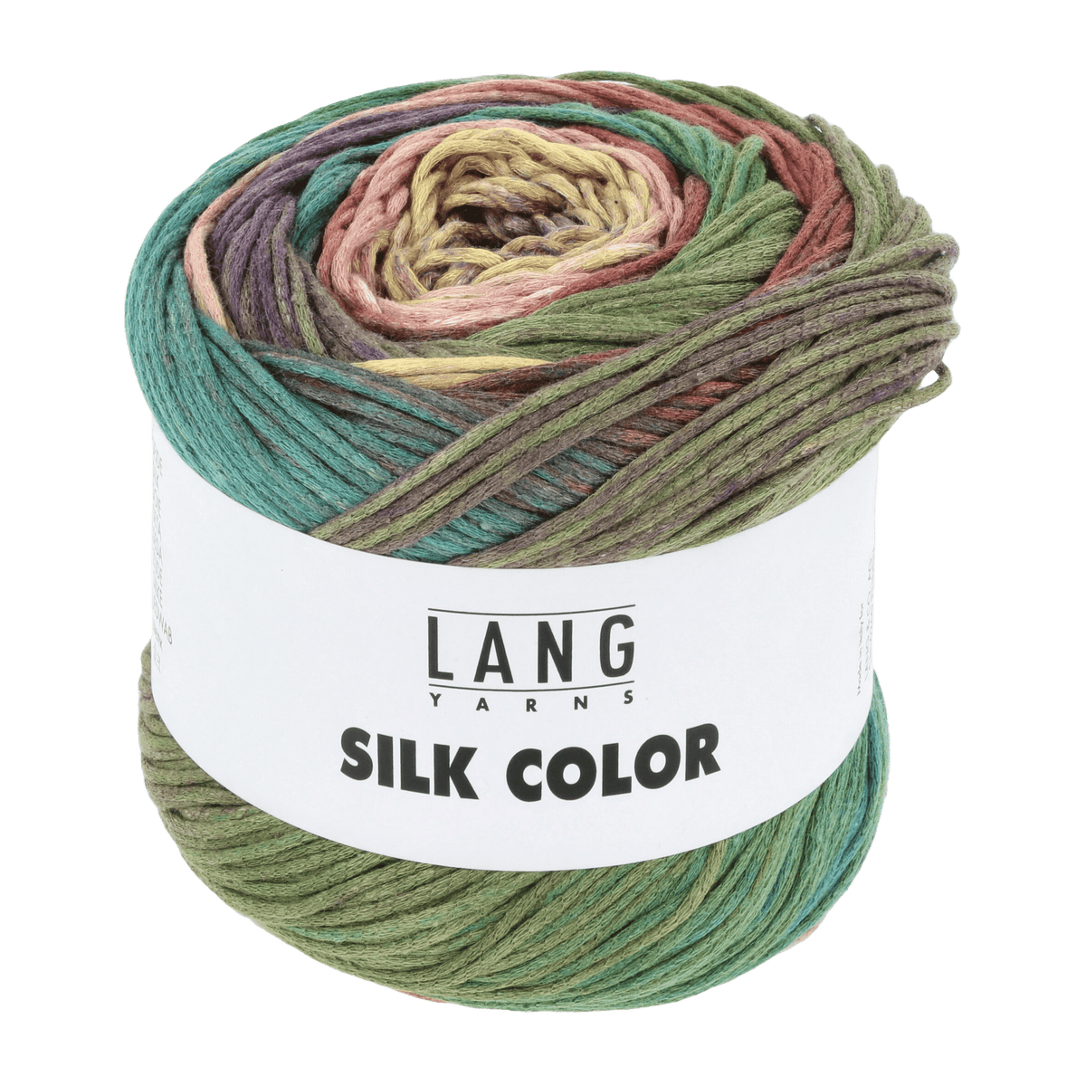 Lang Yarns Summer Yarns Lilac / Green / Salmon LANGYARNS | Silk Colour | DK | 1141