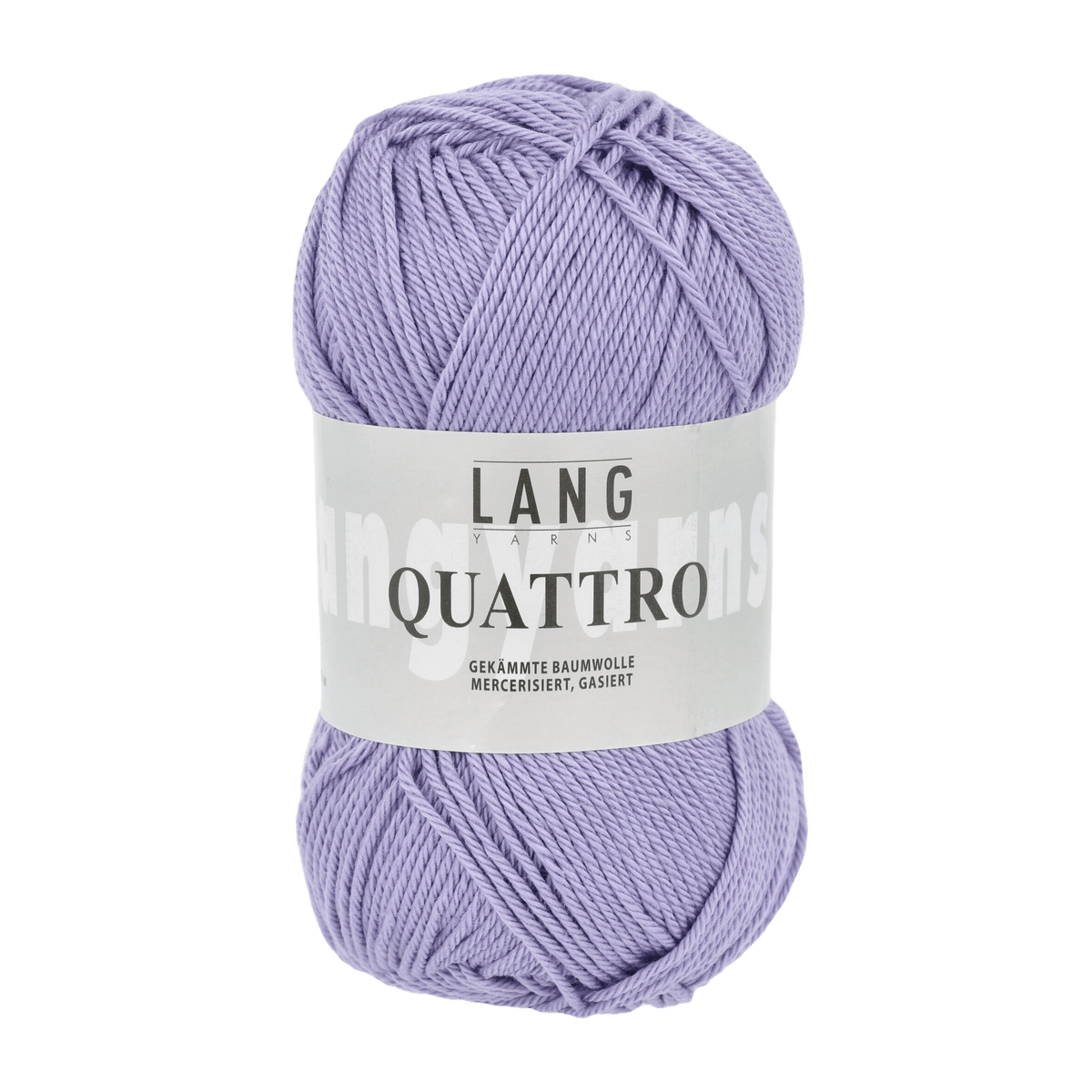 Lang Yarns Summer Yarns Lilac LANGYARNS | Quattro | Sport | 16
