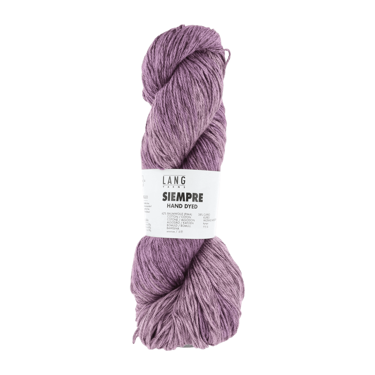 Lang Yarns Summer Yarns Lilac LANGYARNS | Siempre | DK | 1136