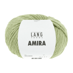 Lang Yarns Summer Yarns Lime LANGYARNS | Amira | Worsted / Aran | 933
