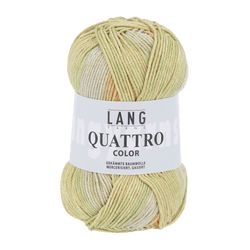 Lang Yarns Summer Yarns Lime LANGYARNS | Quattro Colour | Sport | 812