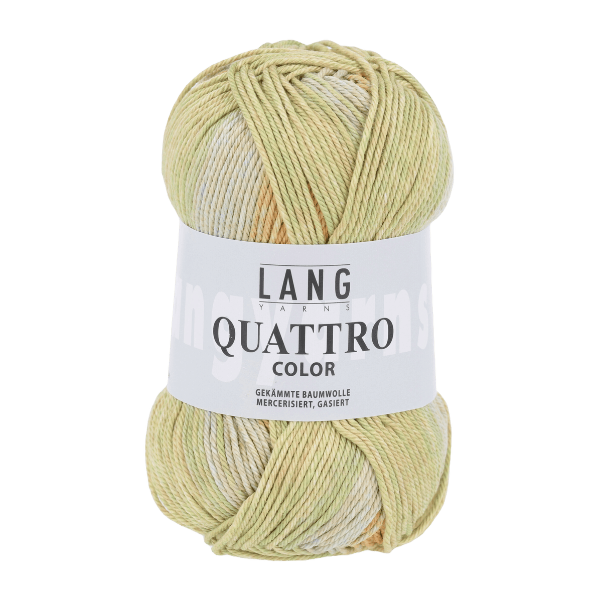 Lang Yarns Summer Yarns Lime LANGYARNS | Quattro Colour | Sport | 812