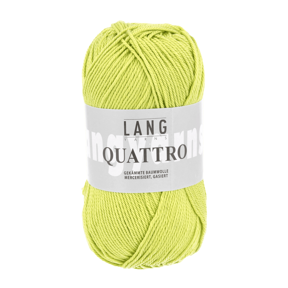 Lang Yarns Summer Yarns Lime LANGYARNS | Quattro | Sport | 16