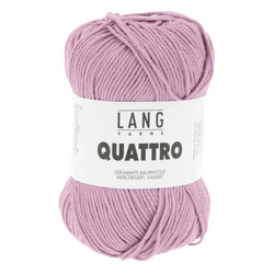 Lang Yarns Summer Yarns Mauve LANG YARNS | Quattro | Sport | 16