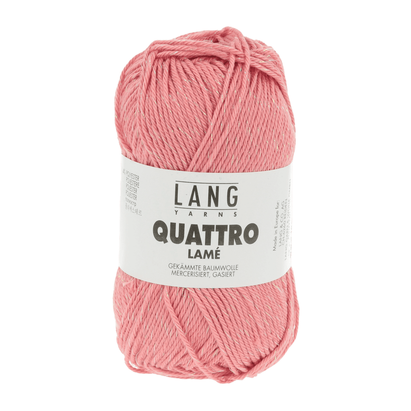 Lang Yarns Summer Yarns Melon LANGYARNS | Quattro Lamé | Sport | 1133