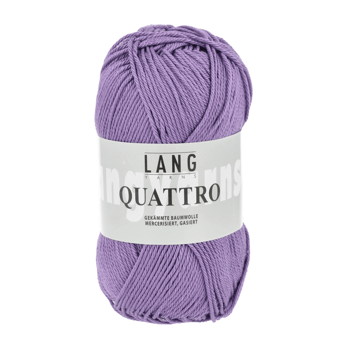 Lang Yarns Summer Yarns Middle Lilac LANGYARNS | Quattro | Sport | 16